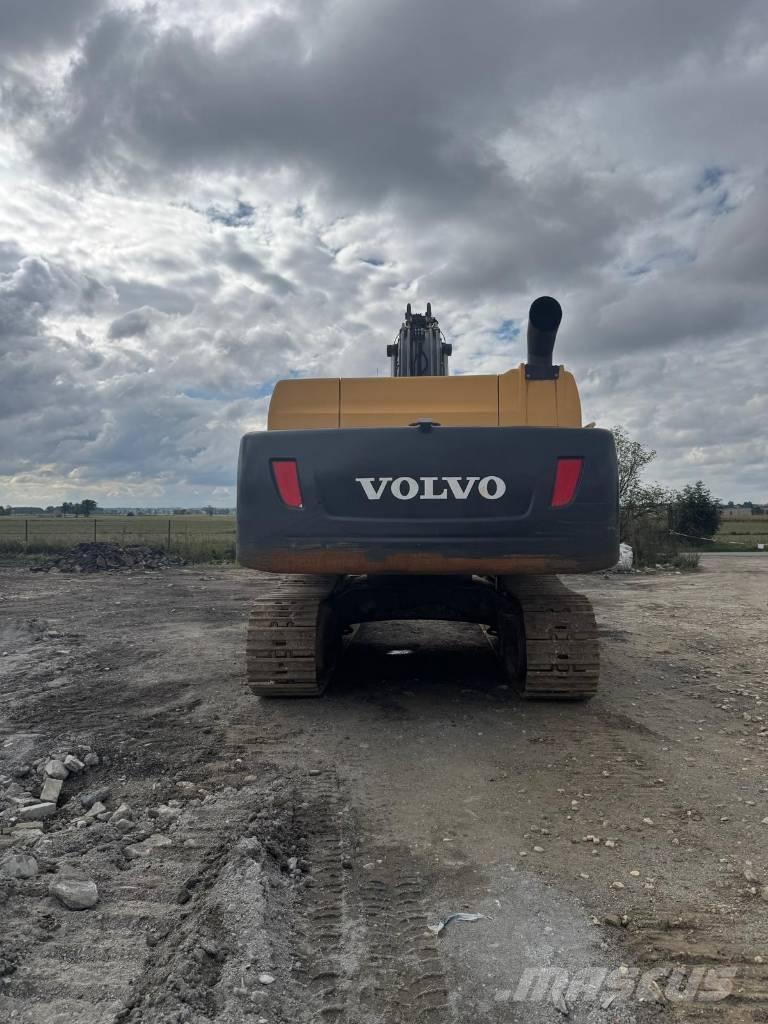 Volvo EC 380 D N L Roomikekskavaatorid