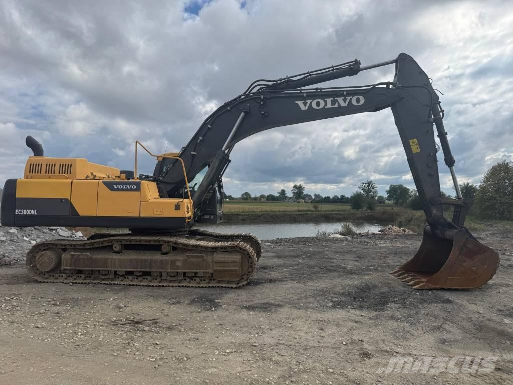 Volvo EC 380 D N L Roomikekskavaatorid