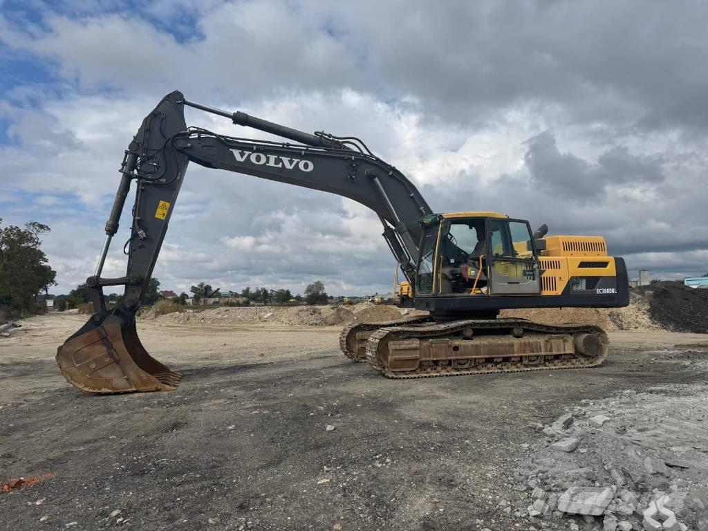 Volvo EC 380 D N L Roomikekskavaatorid