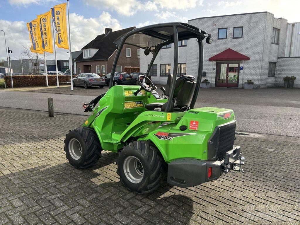 Avant 635i TDL Rataslaadurid