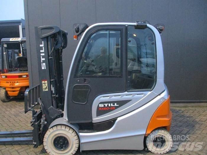 Still RX 60-25 Elektritõstukid