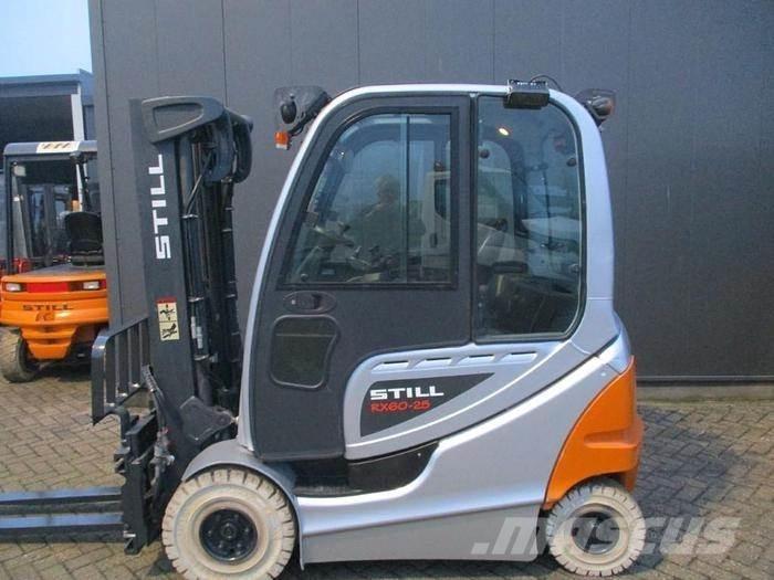 Still RX 60-25 Elektritõstukid