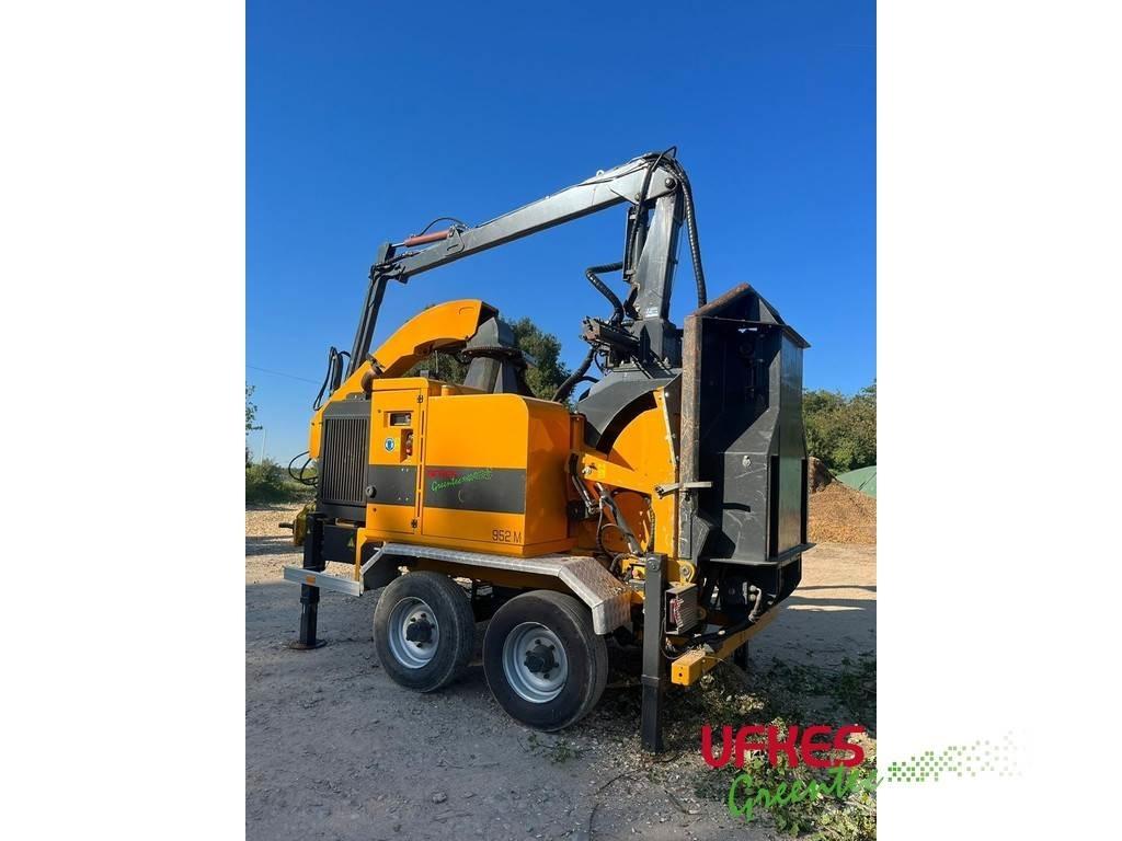 Greentec 952 M Puiduhakkurid