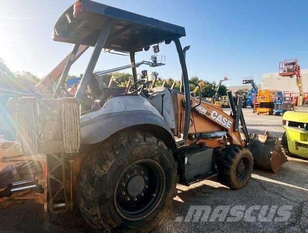 CASE 580N EP Ekskavaatorlaadurid