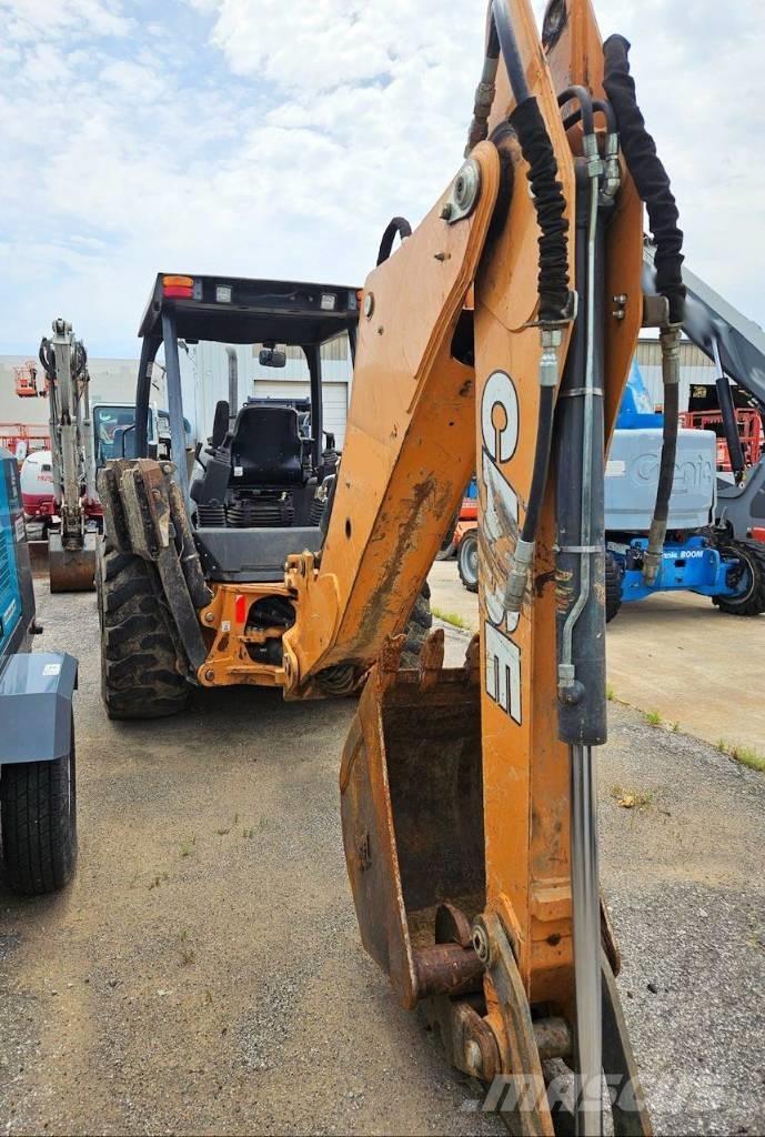 CASE 580N EP Ekskavaatorlaadurid