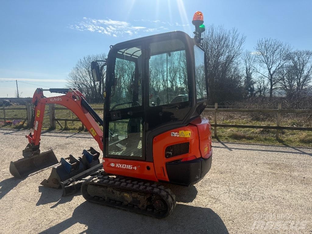Kubota KX 016-4 Miniekskavaatorid < 7 t