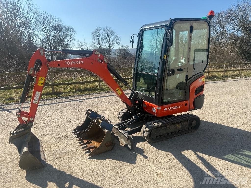 Kubota KX 016-4 Miniekskavaatorid < 7 t