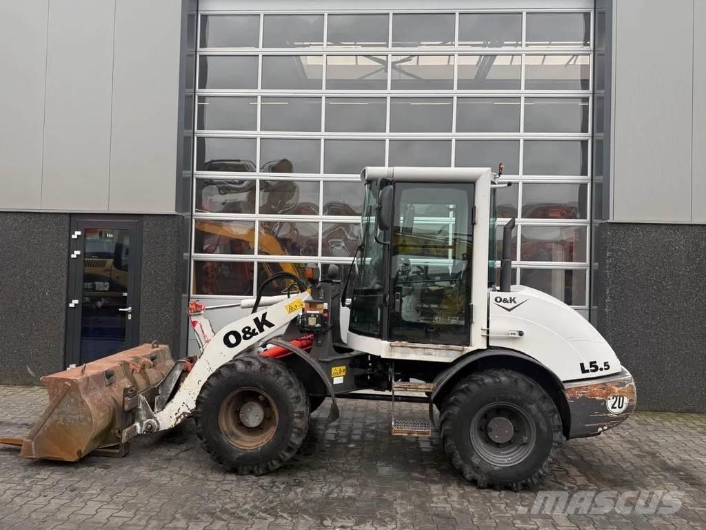 O&K L5.5 Rataslaadurid