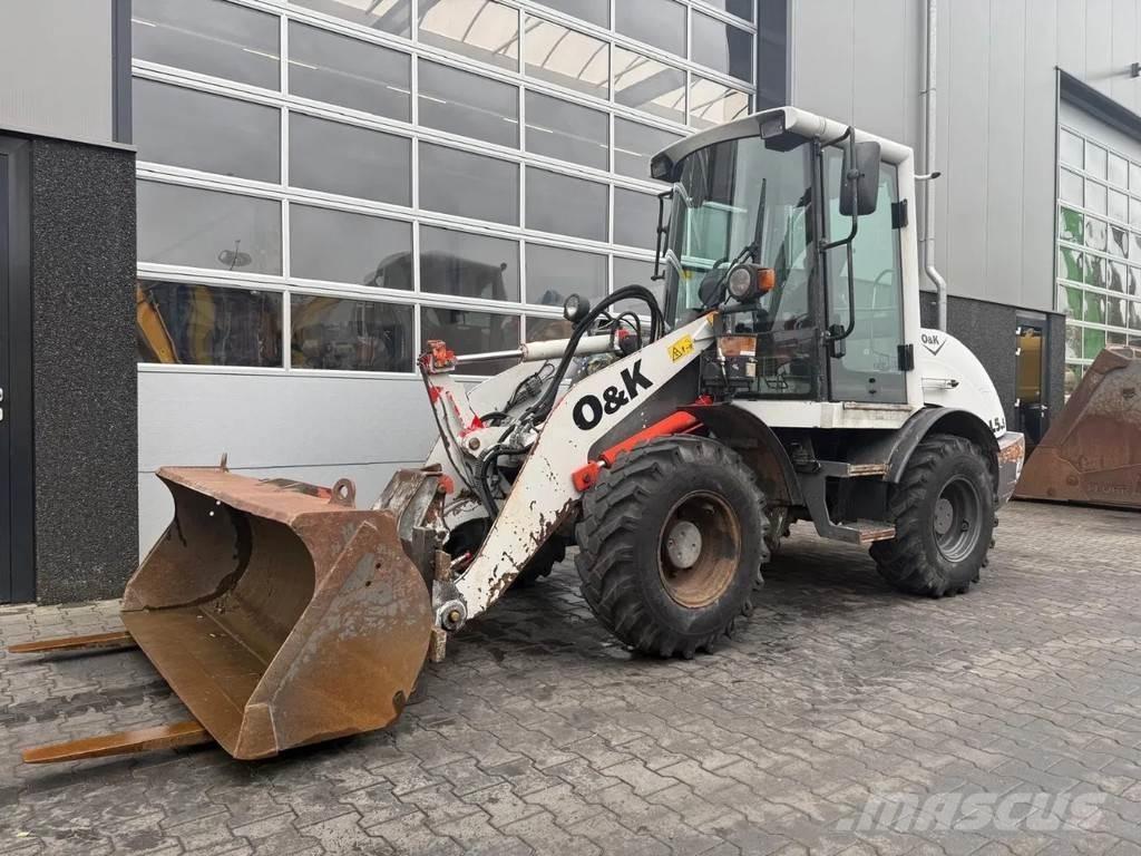 O&K L5.5 Rataslaadurid