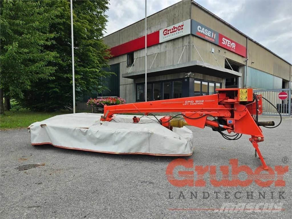 Kuhn GMD 802 Niidukid