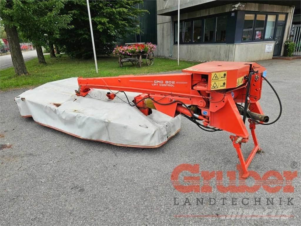 Kuhn GMD 802 Niidukid