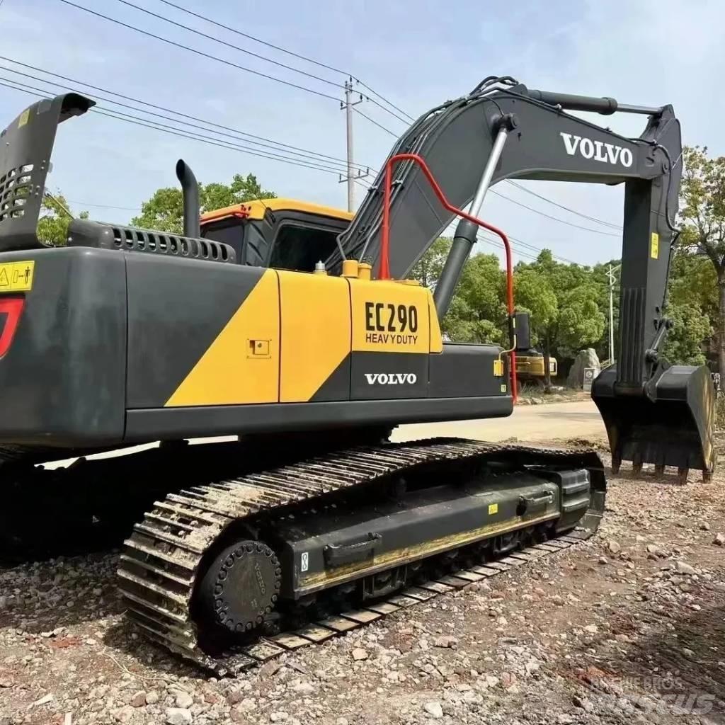 Volvo EC 290 B LC Roomikekskavaatorid