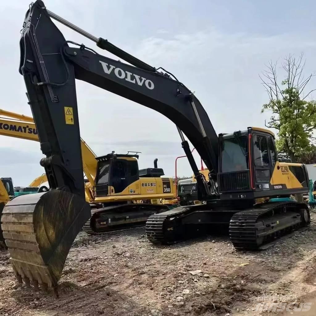 Volvo EC 290 B LC Roomikekskavaatorid