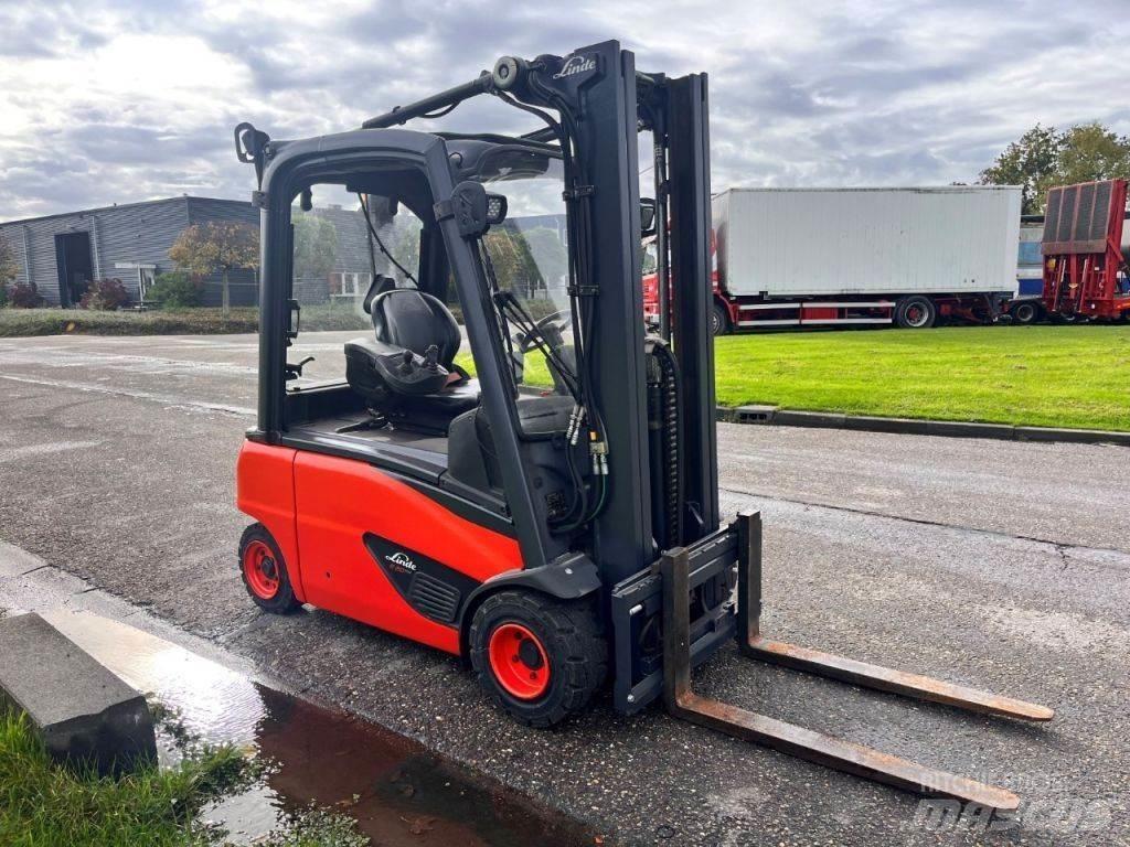 Linde E20PL-02 Elektritõstukid