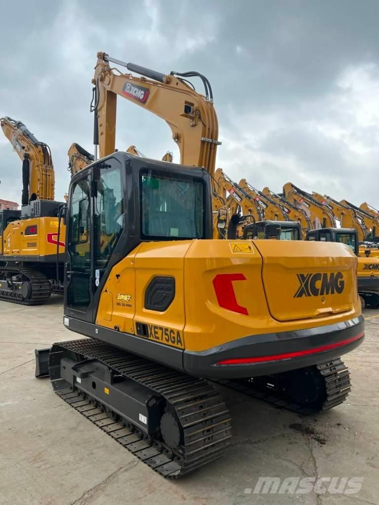 XCMG XE 75 Roomikekskavaatorid