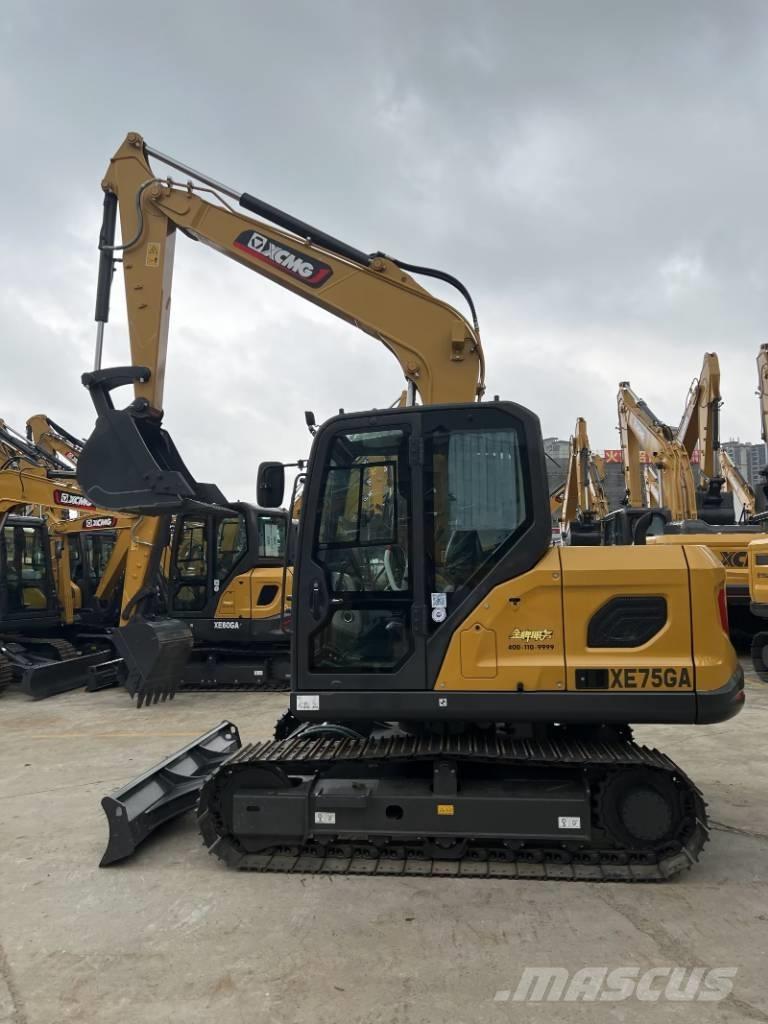 XCMG XE 75 Roomikekskavaatorid