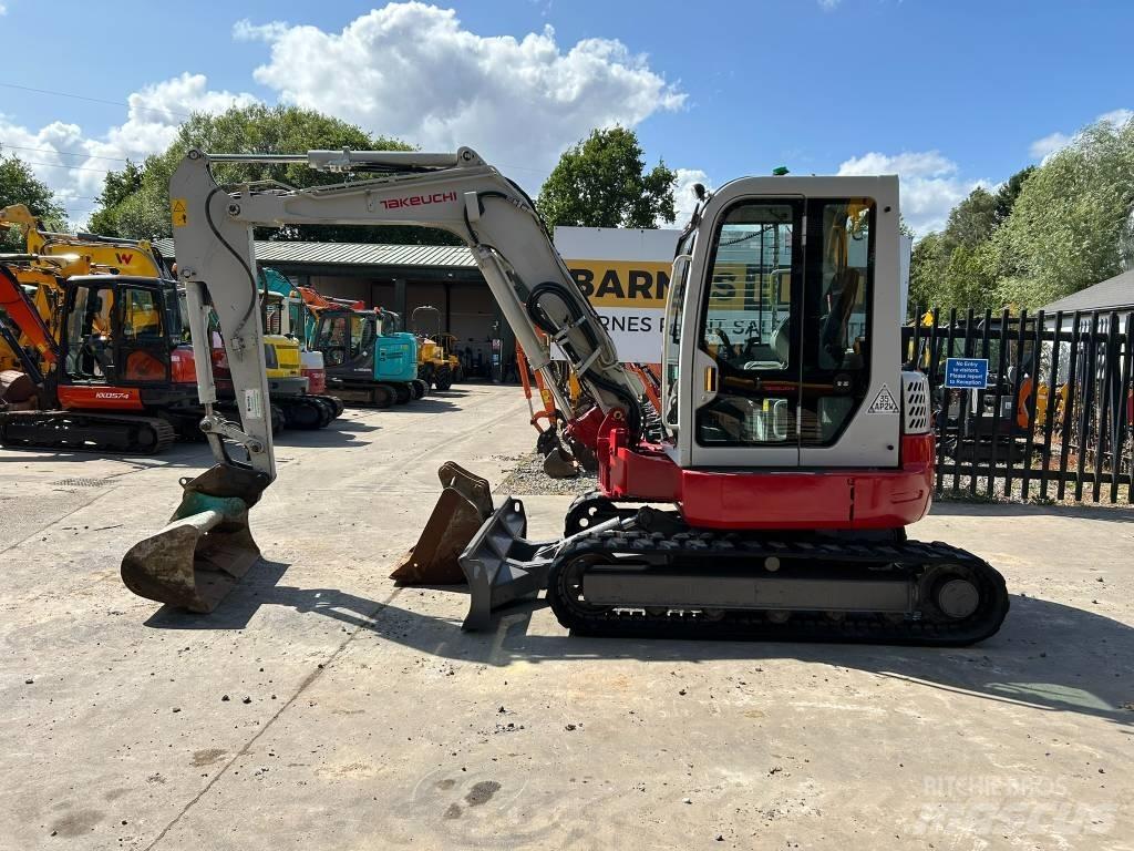 Takeuchi TB 153 FR Miniekskavaatorid < 7 t