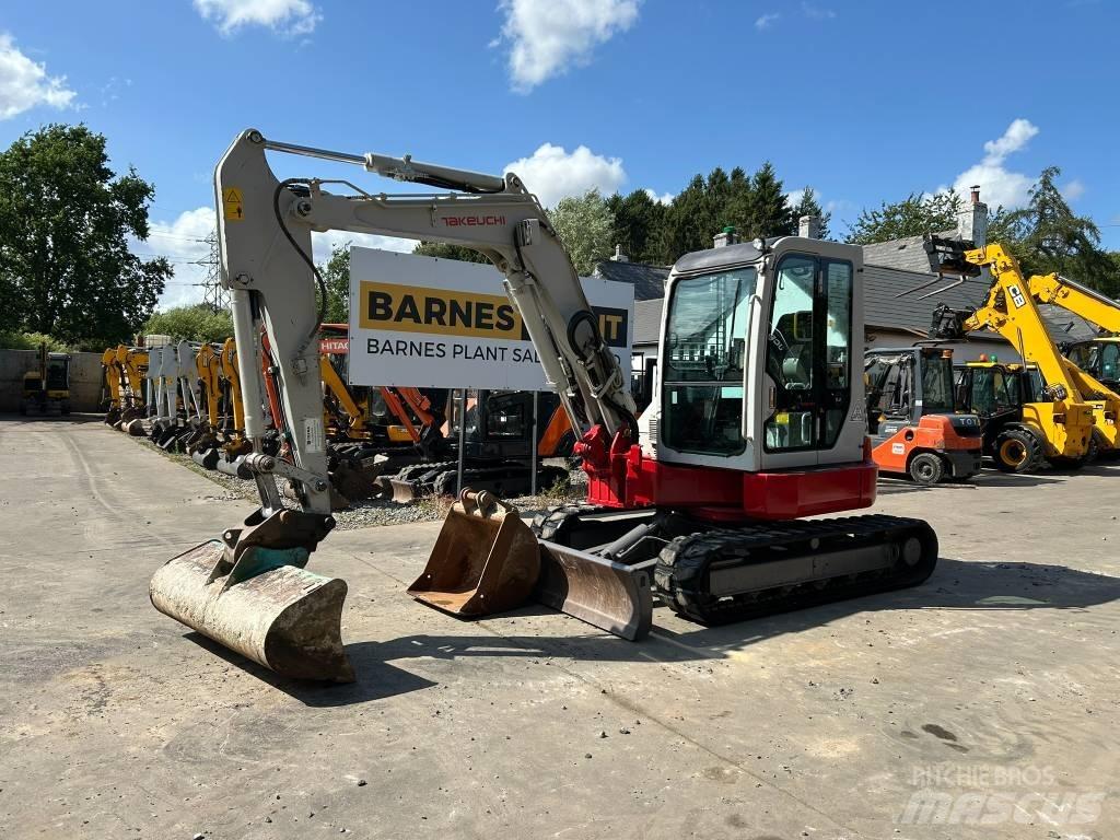 Takeuchi TB 153 FR Miniekskavaatorid < 7 t