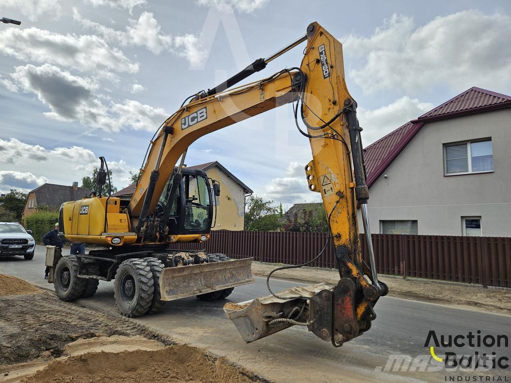 JCB JS 160 W Ratasekskavaatorid