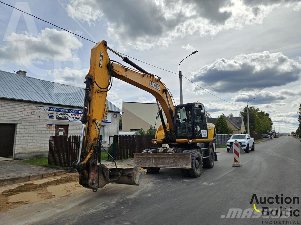 JCB JS 160 W Ratasekskavaatorid