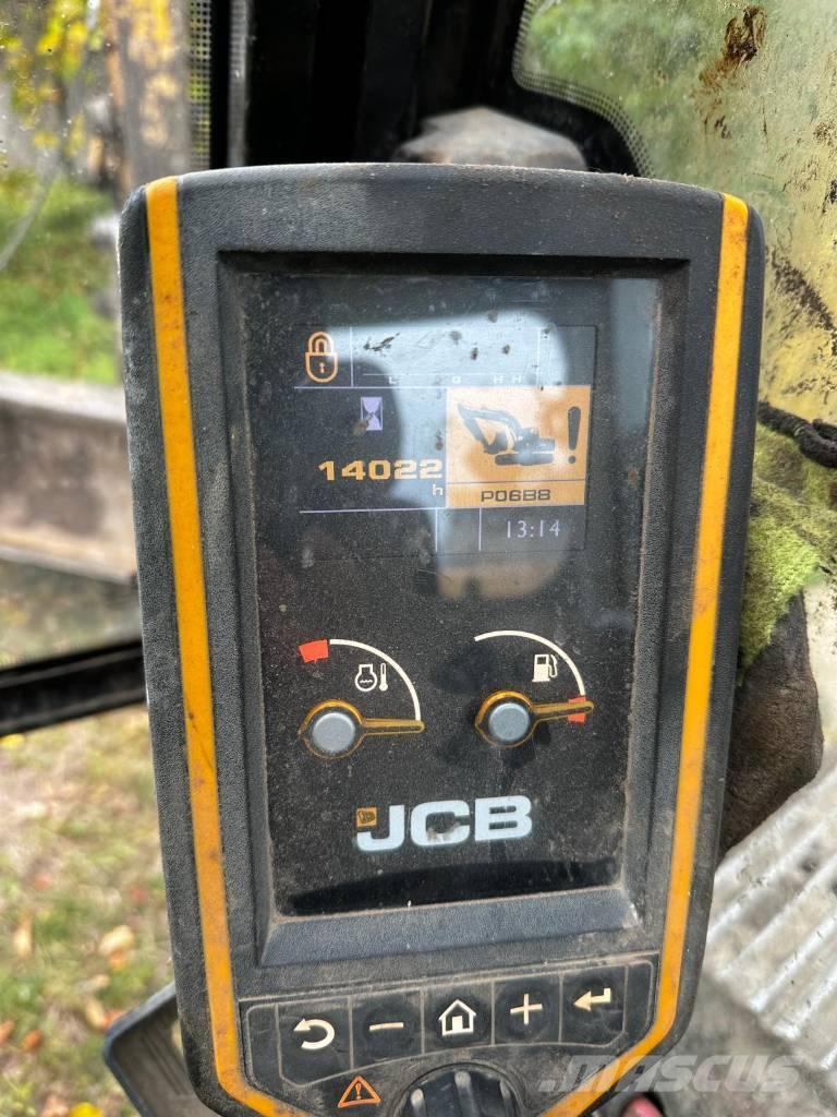JCB JS 145 LC Roomikekskavaatorid