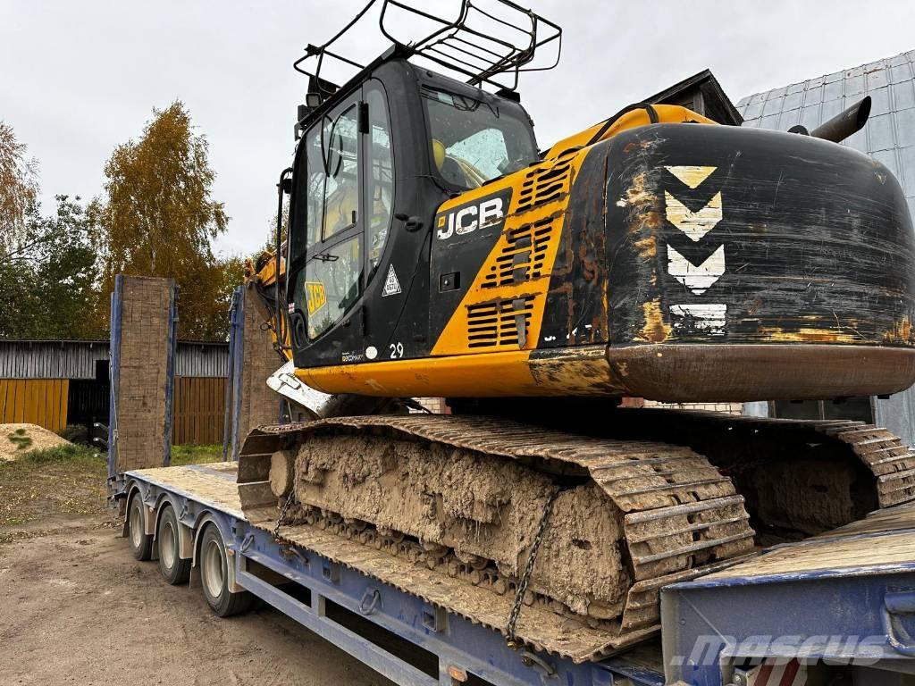 JCB JS 145 LC Roomikekskavaatorid