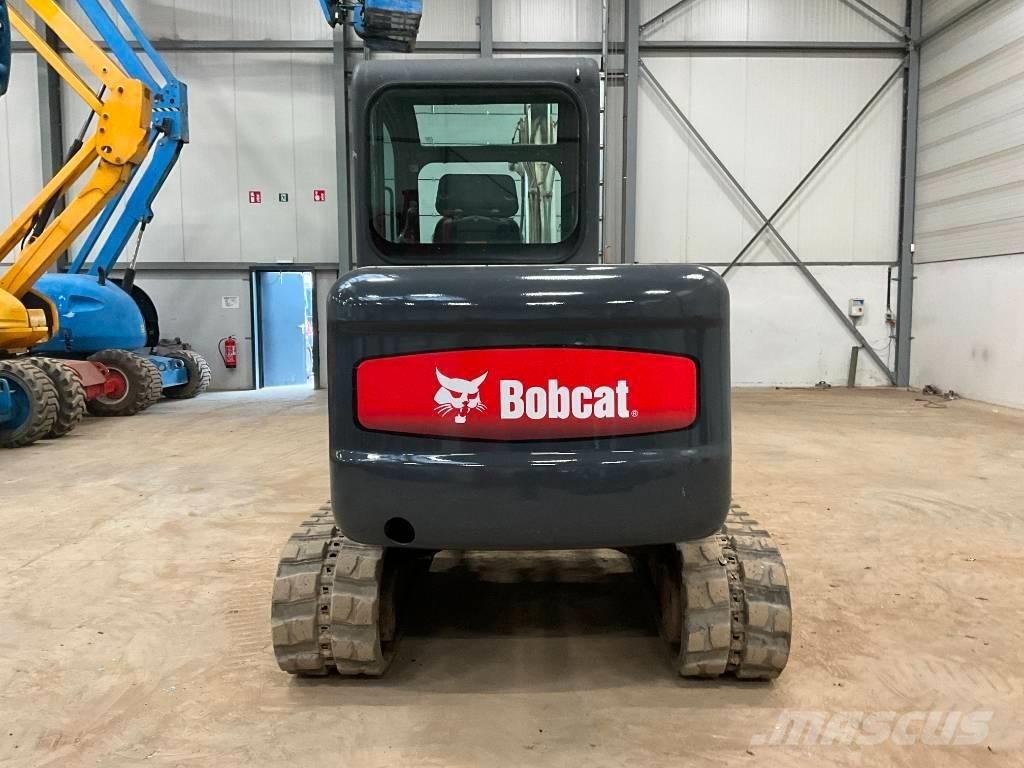 Bobcat 341 G Miniekskavaatorid < 7 t