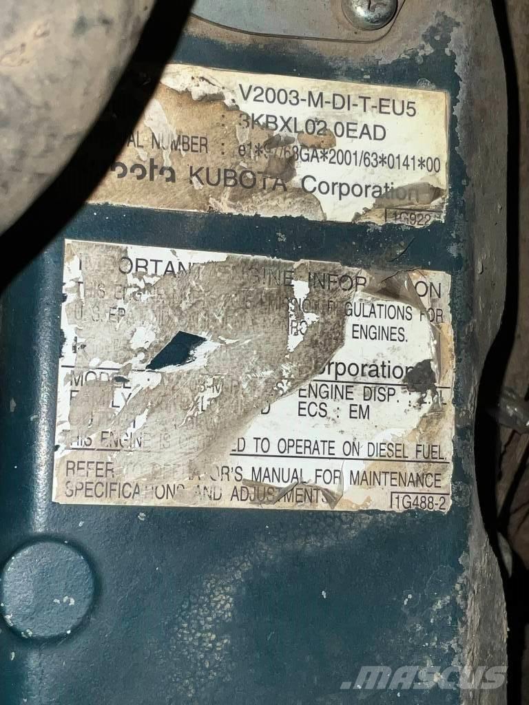 Bobcat 341 G Miniekskavaatorid < 7 t