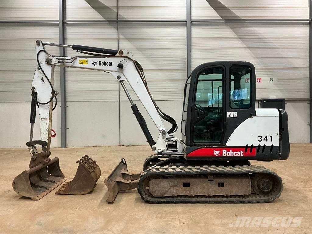 Bobcat 341 G Miniekskavaatorid < 7 t