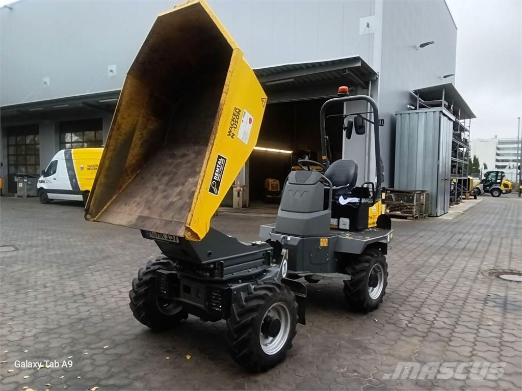 Wacker Neuson DW20 Väikekallurid