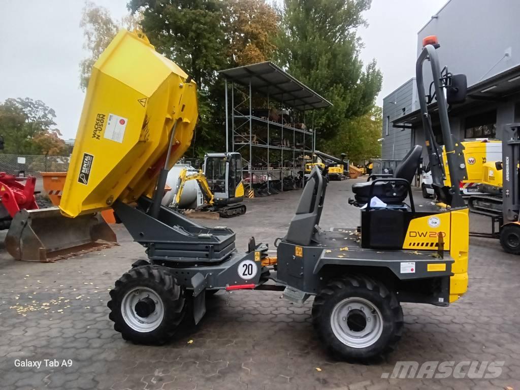 Wacker Neuson DW20 Väikekallurid