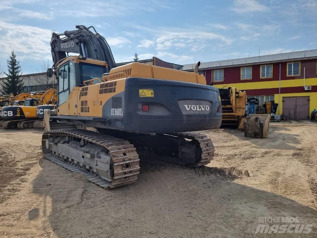 Volvo EC 360 C L Roomikekskavaatorid