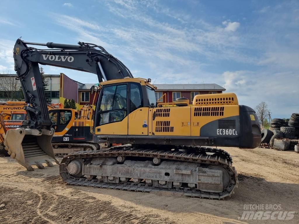 Volvo EC 360 C L Roomikekskavaatorid