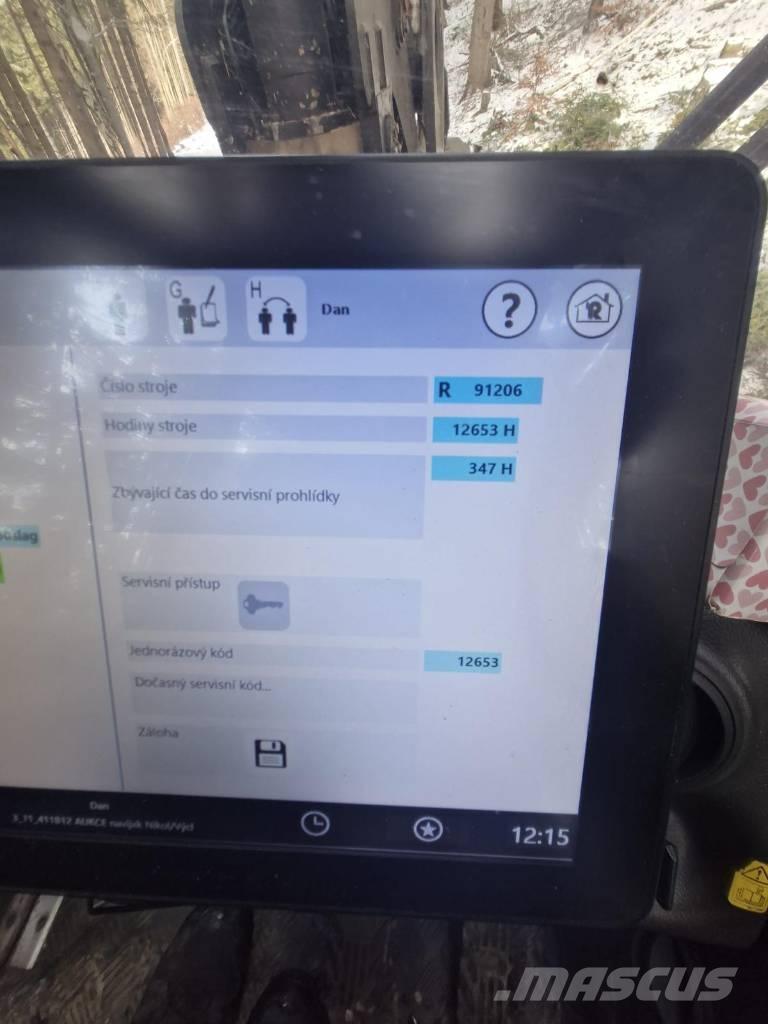 Rottne H21D Harvesterid