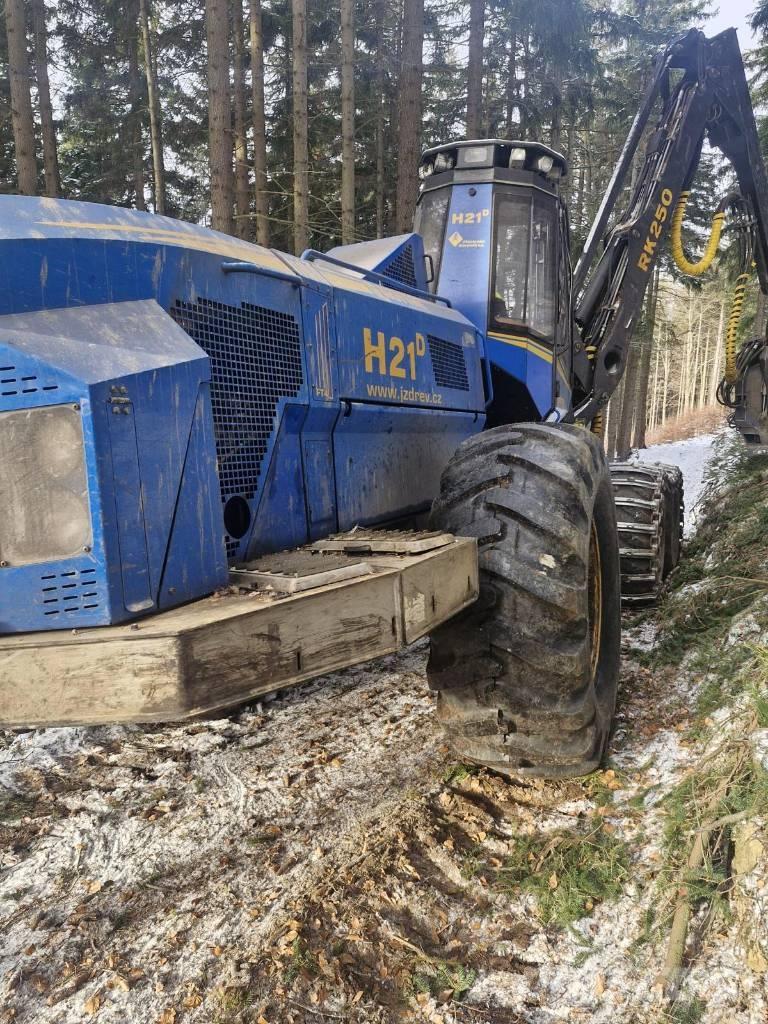 Rottne H21D Harvesterid