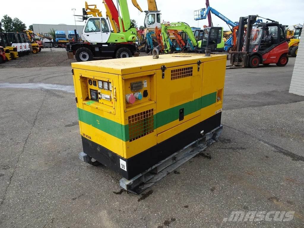Gesan DPS27 Muud generaatorid