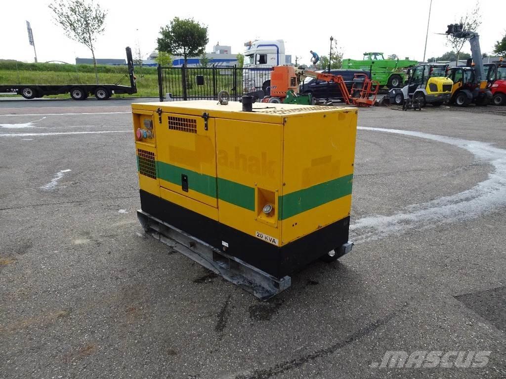 Gesan DPS27 Muud generaatorid