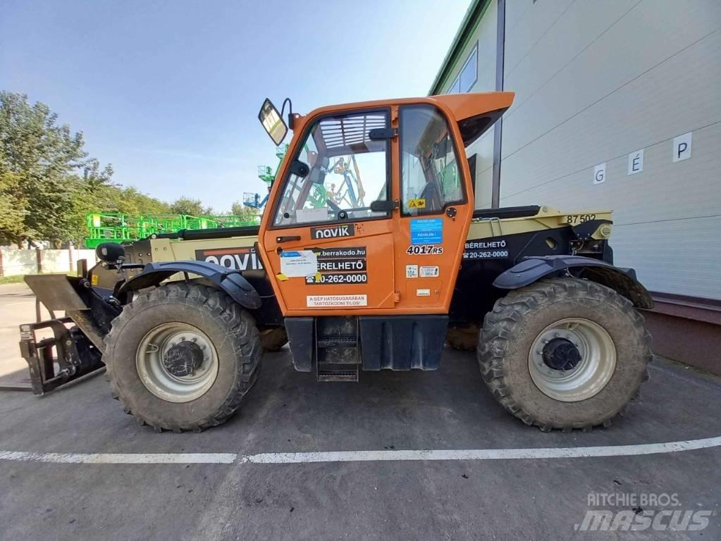 JLG 4017 RS II Teleskooplaadurid