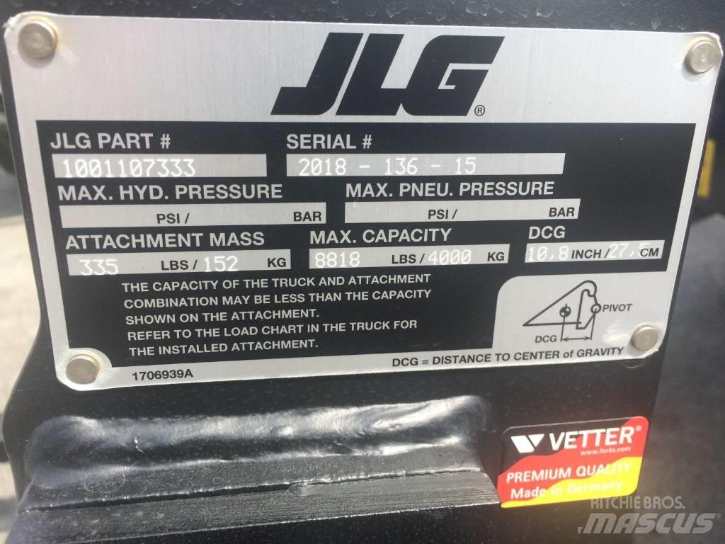 JLG 4017 RS II Teleskooplaadurid