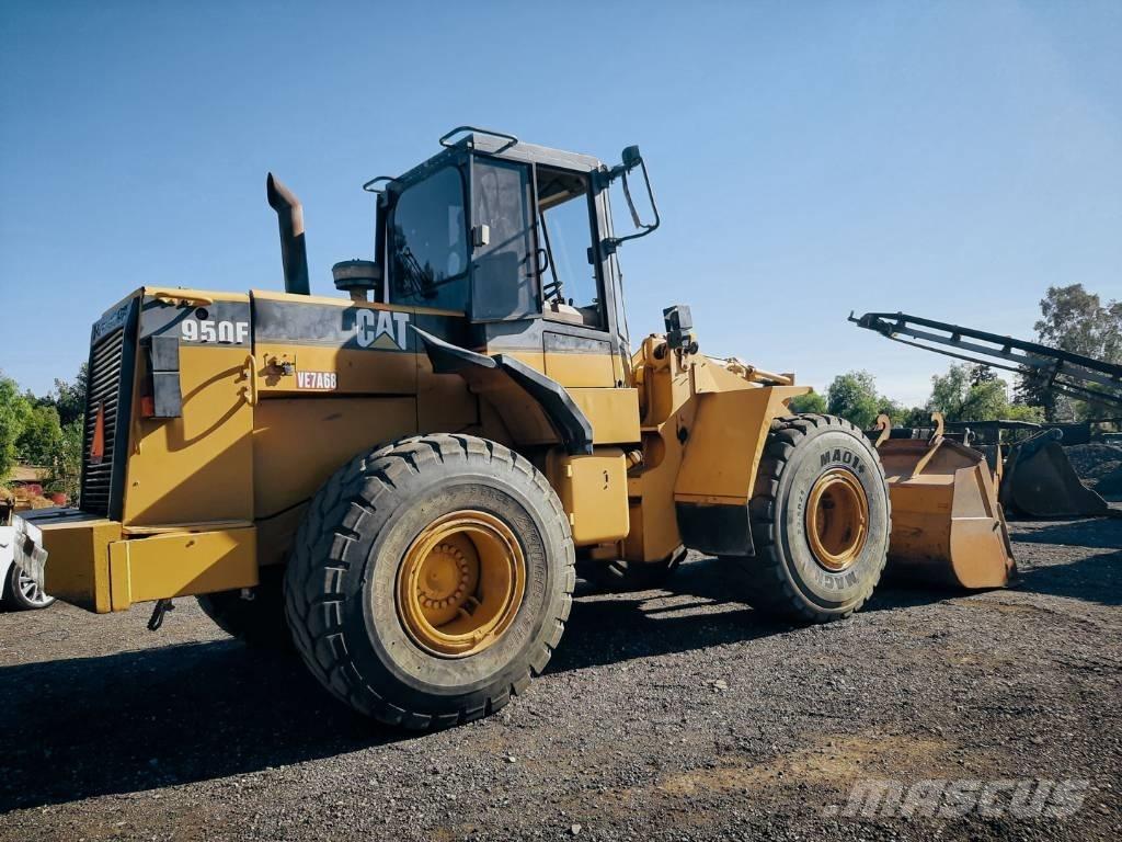 CAT 950 F Rataslaadurid