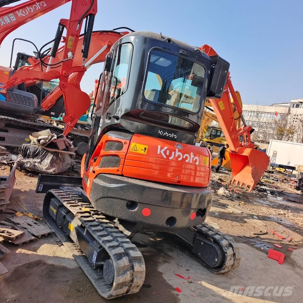 Kubota U 35-3 Miniekskavaatorid < 7 t
