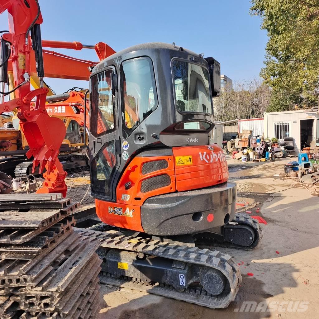 Kubota U 35-3 Miniekskavaatorid < 7 t