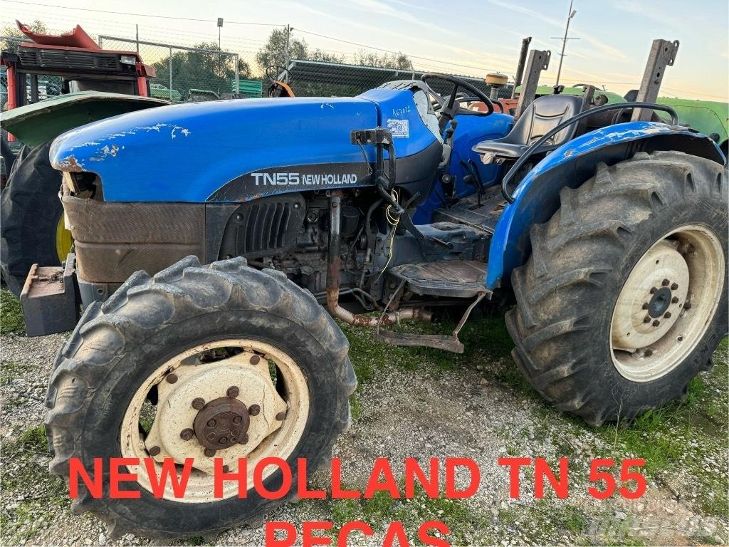 New Holland TN 55 Muud traktoritarvikud