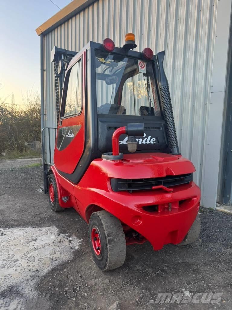 Linde H 25 D Diiseltõstukid