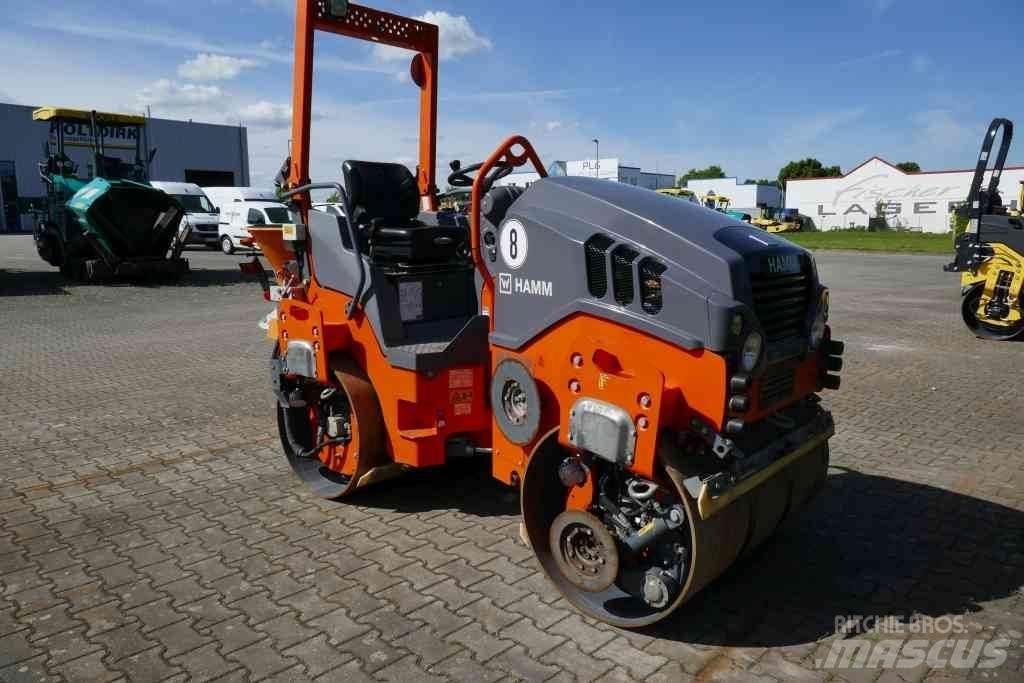 Hamm HD 12i VV Väikesed asfaldimasinad