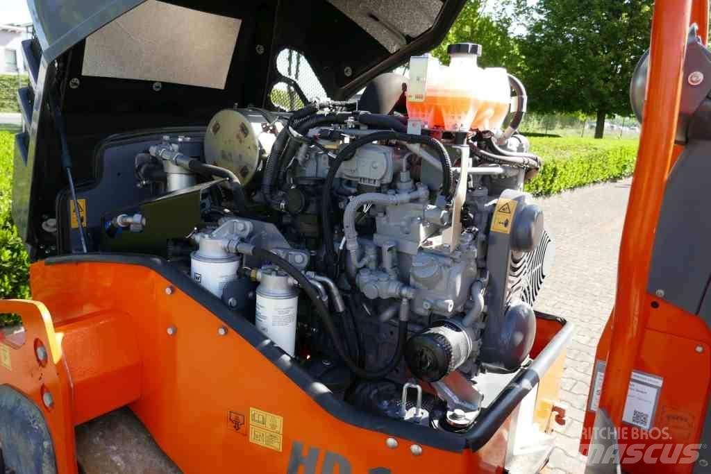Hamm HD 12i VV Väikesed asfaldimasinad