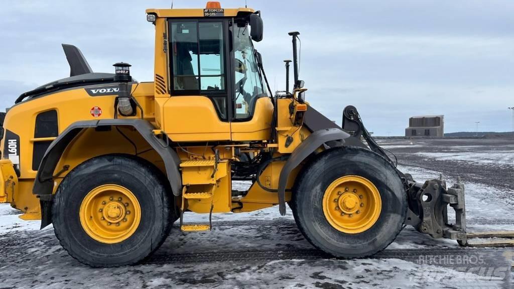 Volvo L 60 H Rataslaadurid