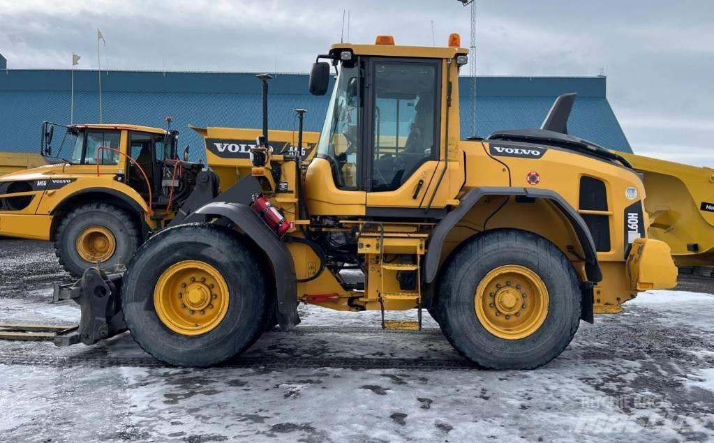 Volvo L 60 H Rataslaadurid