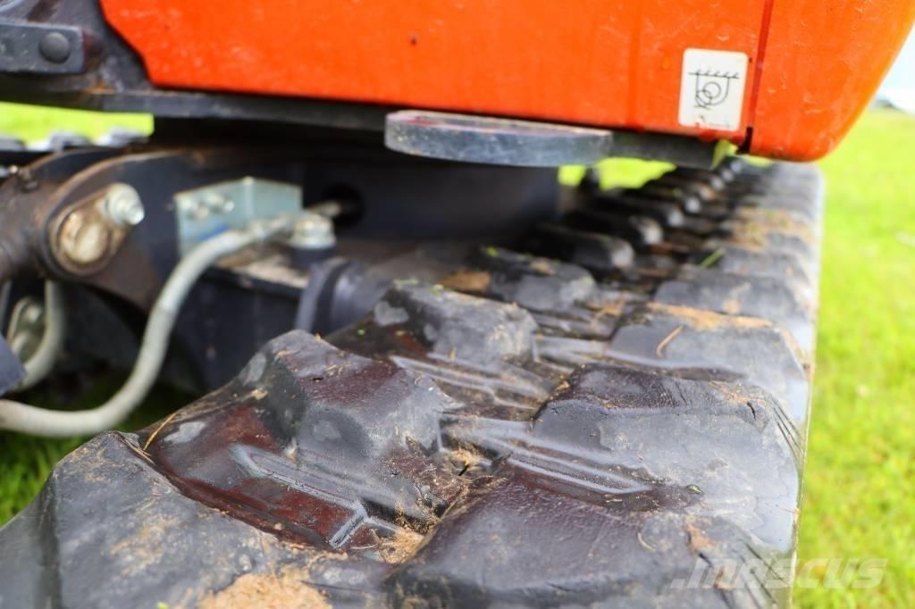 Kubota KX019-4 Miniekskavaatorid < 7 t