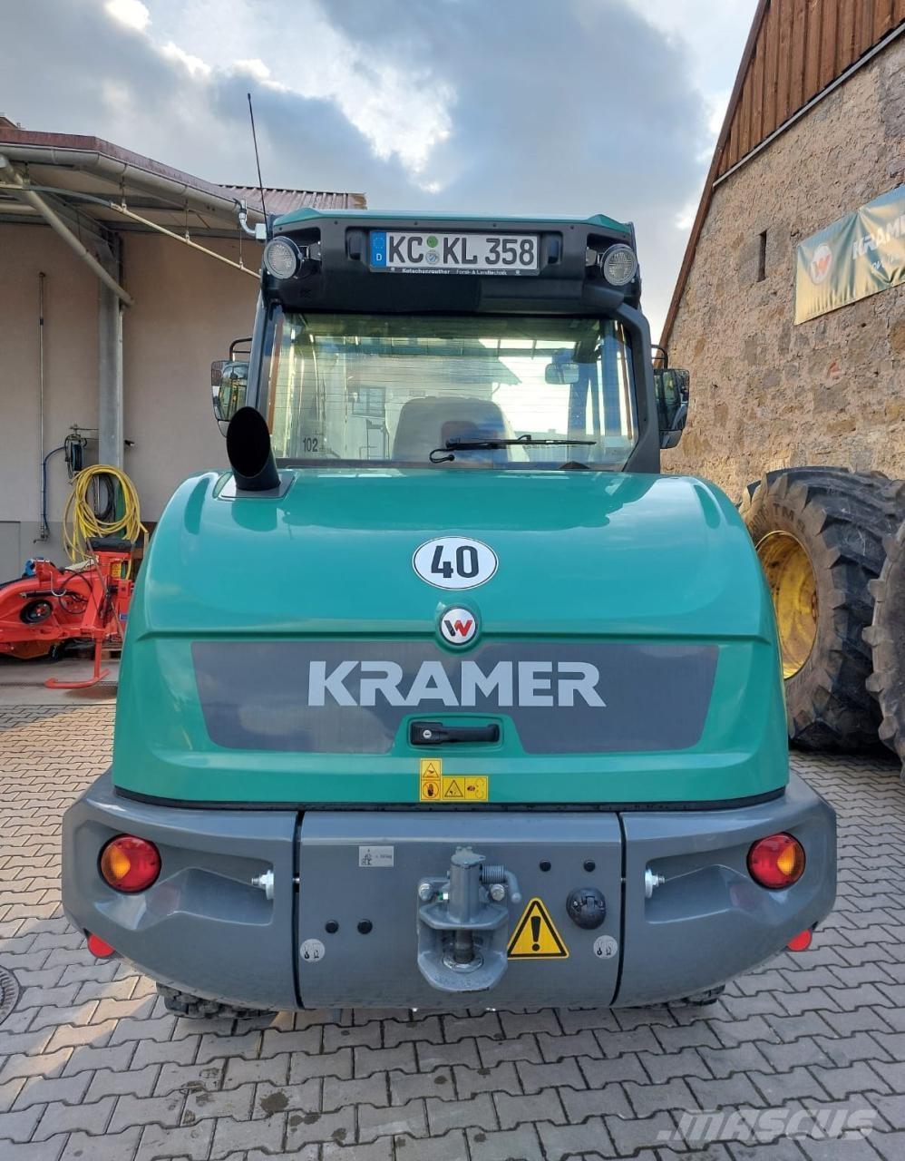 Kramer KL35.8T Rataslaadurid